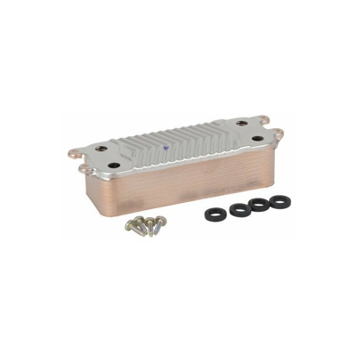 Scambiatore secondario 19 piastre - VAILLANT : 0020038572