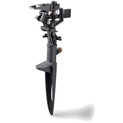 Irrigatore Irroratore a Settore Pulsante 360° Rompigetto Acqua Split 1 GF Garden