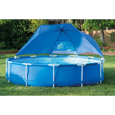 Tettoia per Piscine Rotonde da D.366 a D.549 cm - Intex 28050
