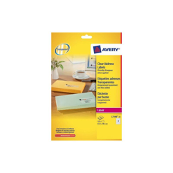 L7560-25 etichetta per stampante - Avery precio