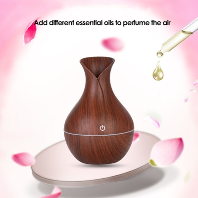 Il diffusore aroma remoto venatura del legno profondo ultrasuoni