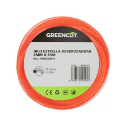 Greencut - Filo stellare 3,0mm X 50m decespugliatore precio