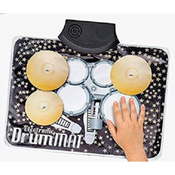 Mini Batteria Percussioni da Tavolo Tappetino Musicale Strumenti Musicali precio