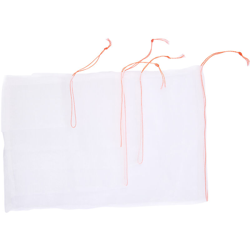 Sacchetto per ammollo del riso in nylon a 40 maglie, sacchetto in rete anti-insetti per mosca della frutta, sacchetto per frutta 25x15 cm (100 pezzi) precio