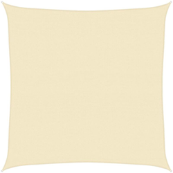 vidaXL Vela Parasole 160 g/m² Crema 5x5 m in HDPE - crema características