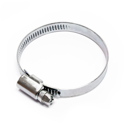 Fascette stringitubo con vite senza fine W1 acciaio interamente zincato 9mm 40-60 mm precio