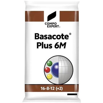 Basacote Plus 6M, NPK(Mg) 16-8-12+(2) (25 kg)