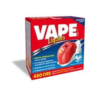 ANTIZANZARE SPINA + RICARICA 60 NOTTI - Vape