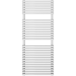 Ercos - Termoarredo scaldasalviette acciaio inox bianco con tubi sporgenti 60x120 interasse 55 cm mod. Pop precio