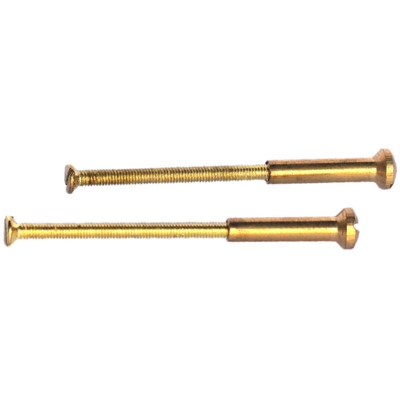 "elektro - Vite di montaggio in ottone da 5 cm