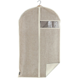 Custodia per giacche Domopak Living 60x100 cm Maison beige beige en oferta