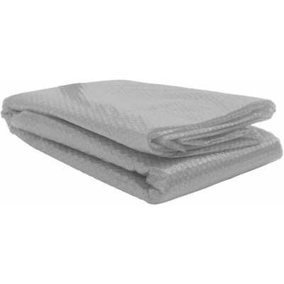 vidaXL Pellicola Galleggiante Solare PE Piscina 260x160 cm Grigia - Grigio
