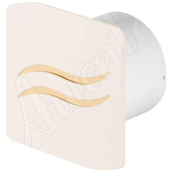 Ecru Scarico Cucina A Muro Bagno Ventilatore 100 Millimetri Di Estrazione Di Ventilazione Di Serie precio