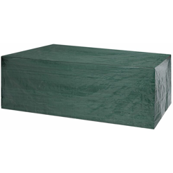 Kingsleeve Copertura Protettiva Salottino da Esterno PE Idrorepellente Rivestimento di Protezione Mobili da Giardino Sitzgruppe 308x138x89cm (de) precio