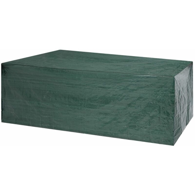 Kingsleeve Copertura Protettiva Salottino da Esterno PE Idrorepellente Rivestimento di Protezione Mobili da Giardino Sitzgruppe 308x138x89cm (de)