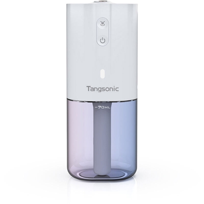 Mini Portable Air Umidifier LED Diffusore di nebbia per aromaterapia a olio essenziale per ufficio a casa,bianca - Tangsonic