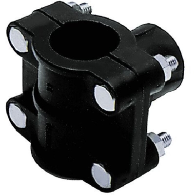 PRESA A STAFFA IN POLIPROPILENE Ø 32 x 3/4'