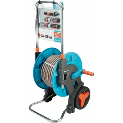 Gardena 8001-20 Bobina Di Tubo Da Giardino Ruota Classic 60 Ts