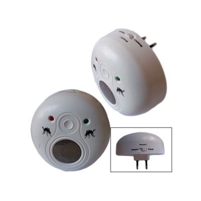 Repellente Elettrico Scaccia Allontana Zanzare Insetti Con Ultrasuoni Ke-915E