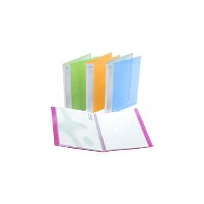 Ice Display Book 20 Pockets Assorted - Rexel
