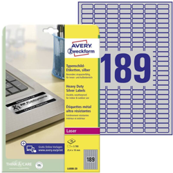 Avery L6008-20 etichetta per stampante características