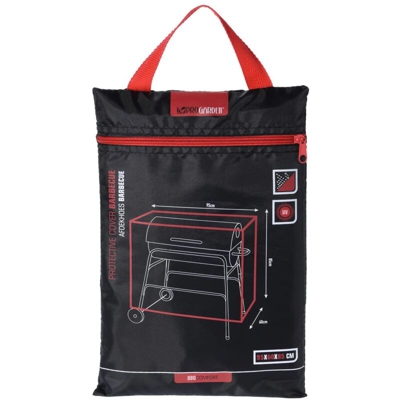 Pro Garden - ProGarden Copertura per Griglia 95x60x85 cm - Nero