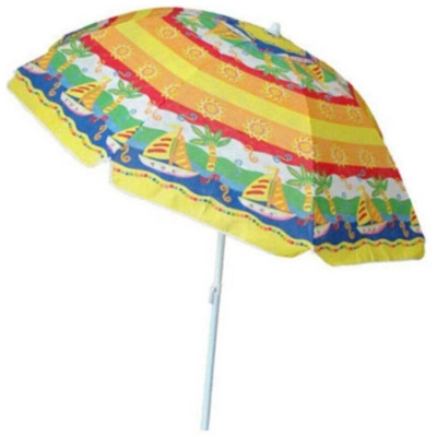 Ombrellone da Spiaggia con Snodo in TNT Diametro 90 cm modello Ischia OMBRELLONE SPIAGGIA TNT 180 ISCHIA | PZ