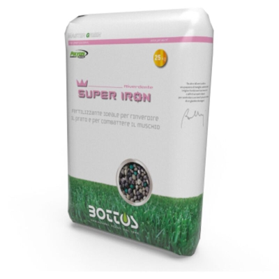 SUPER IRON / 22,7 Kg - Bottos