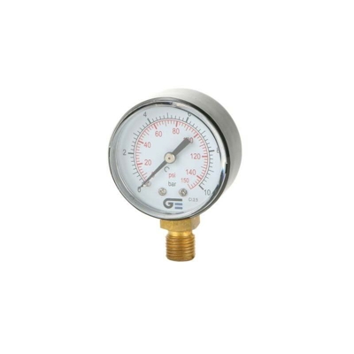 Genebre - MANOMETRO Ø 53 USCITA INFERIORE FILETTO M 1/4' BSP