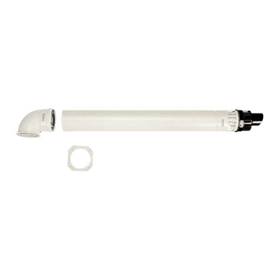 Kit orizzontale excentrico Ø 60/100 Short “Serie Verde” - (3.024598) - Immergas