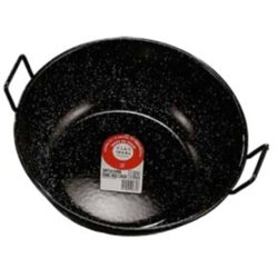 Tegame Fonda Cm.16 2 Man. Acc.Carb.Smaltato Ilsa características