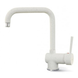 Rubinetto Miscelatore Cucina Senna Granitek Bianco Pietra MGKSEN52 - Elleci características
