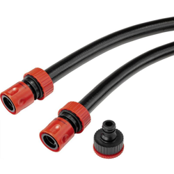 TOOLCRAFT TO-6897057 19 mm 3/4 pollici 1 pz. Nero Tubo da giardino en oferta