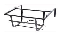 Fioriera rettangolare per balcone in ferro battuto Regolabile misura: 50 cm en oferta
