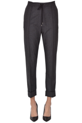 Wool trousers en oferta