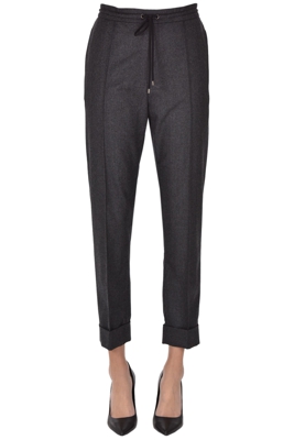 Wool trousers