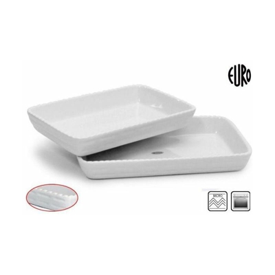 Chieppa Pirofila Rettangolare Impilabile 36x23x5,5cm