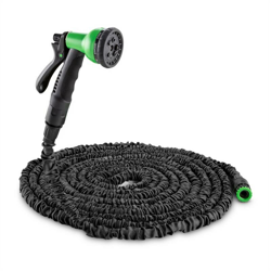 Waldbeck - Water Wizard 30 Tubo Da Giardino Estensibile 8 Funzioni 30 m Nero características