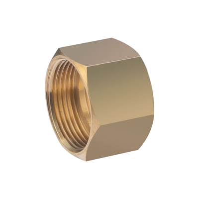 Nipplo doppio femmina, uguale, con battuta di arresto, F33x42 - Noyon&thiebault