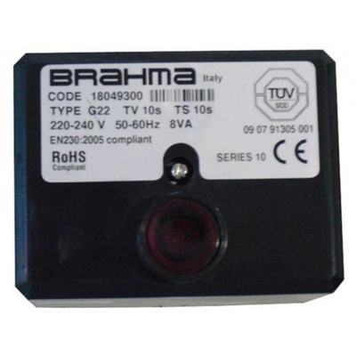 Recamania - Caldaia di centralino 1 Standard chiamato BRAHMA