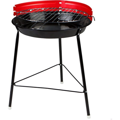 Barbecue a Carbone Fornacella Griglia Giardino Diametro 33 cm Grill - BBQ