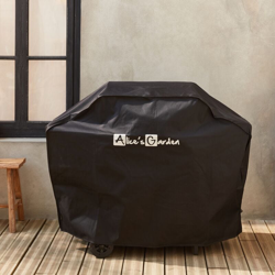 Alice's Garden - Fodera in poliestere e PVC per barbecue a gas modelli Athos, Treville 3, Treville 4, Bazin 3, Jules 4, Bernard - Nero precio