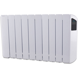 Farho - Riscaldamento Elettrico a Basso Consumo Victoria 1650W (10) • Termosifone Elettrico con Cronoterm en oferta