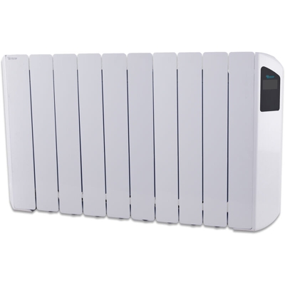 Farho - Riscaldamento Elettrico a Basso Consumo Victoria 1650W (10) • Termosifone Elettrico con Cronoterm