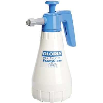 000650.0000 Foamy Clean 100 Irroratore a pressione 1 l - Gloria Haus Und Garten