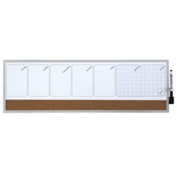 Rexel Organiser magnetico settimanale 585 x 190mm características
