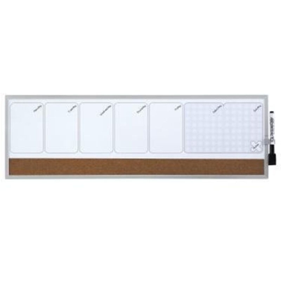 Rexel Organiser magnetico settimanale 585 x 190mm