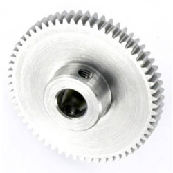 Ingranaggio dentato cilindrico Acciaio Tipo di modulo: 0.5 Ø foro: 6 mm Numero di denti: 60 - Reely precio