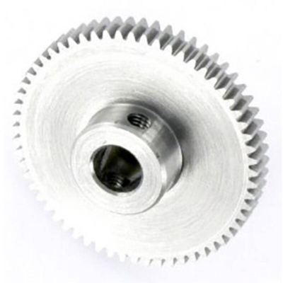 Ingranaggio dentato cilindrico Acciaio Tipo di modulo: 0.5 Ø foro: 6 mm Numero di denti: 60 - Reely