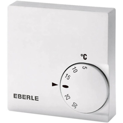 RTR-E 6121 Termostato ambiente Da parete Giornaliero 5 fino a 30 °C - Eberle en oferta